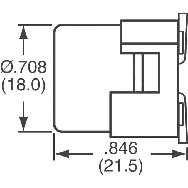 EMVH101GDA221MMN0S United Chemi-Con  Aluminum Electrolytic Capacitors